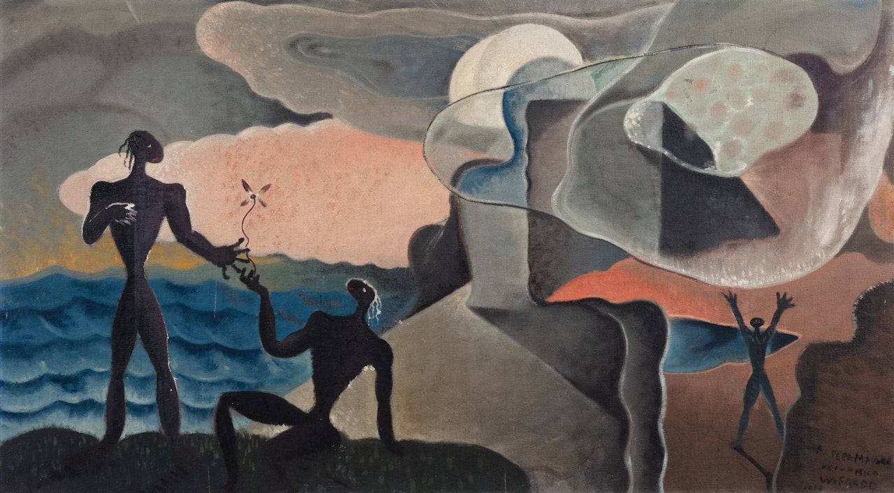 Amour et désamour by Wifredo Lam