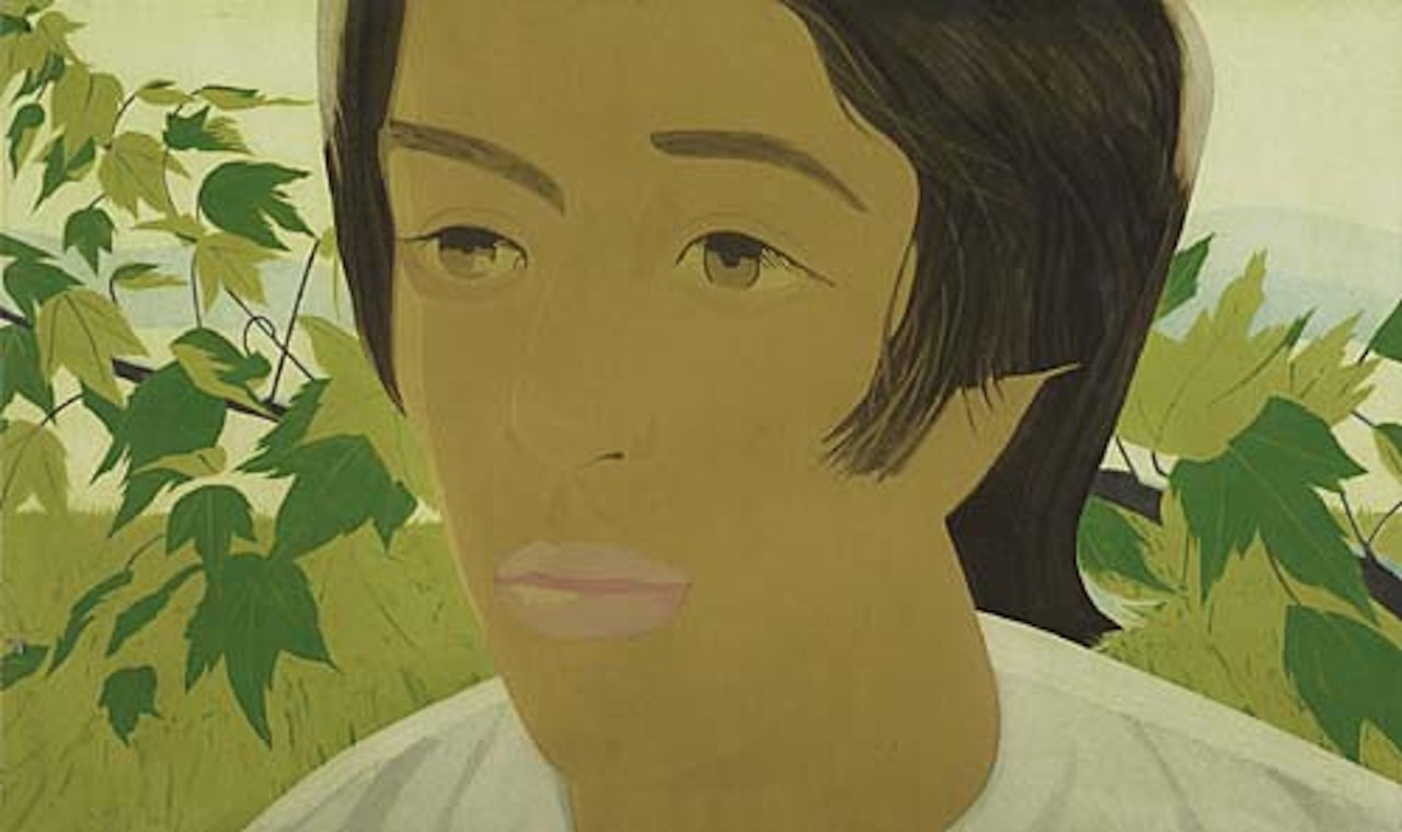 Boy with Branch I by Alex Katz