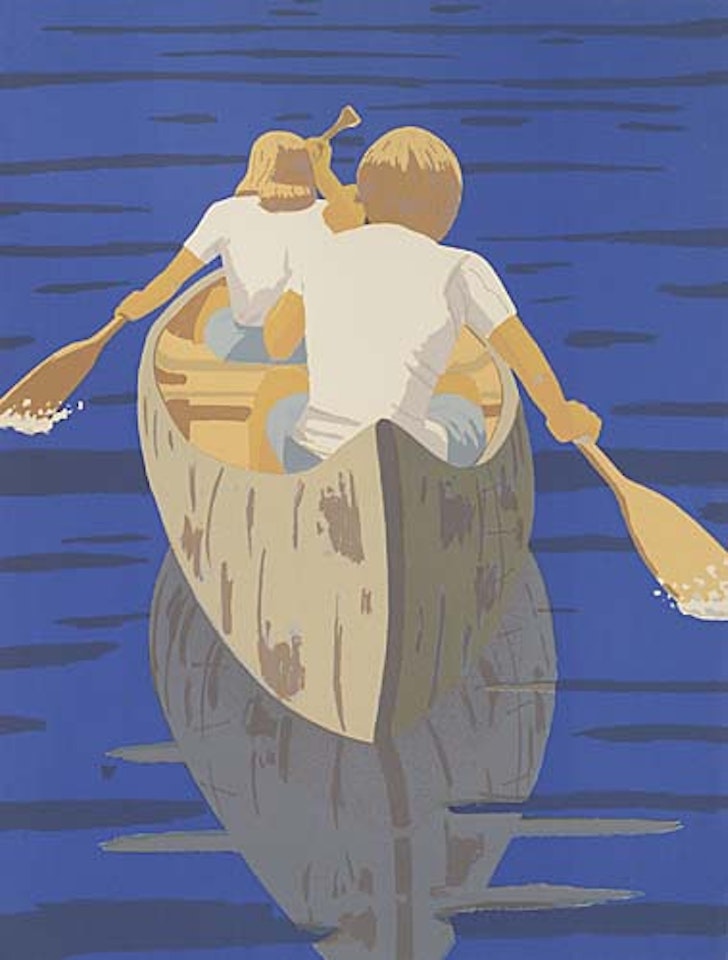 Good Morning by Alex Katz