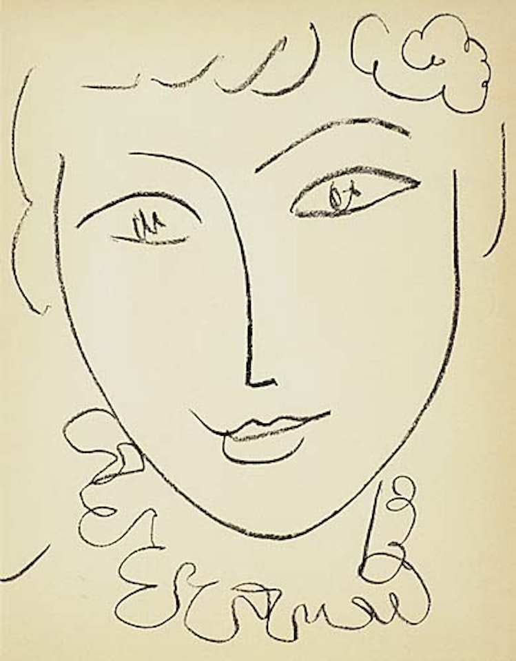 Tête de Femme by Henri Matisse