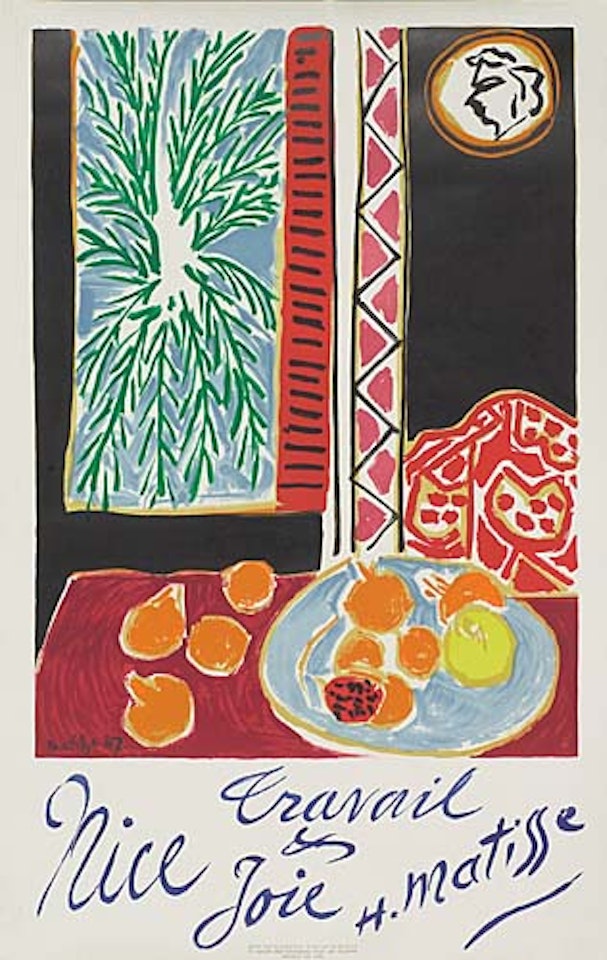 Nice, Travail et Joie by Henri Matisse