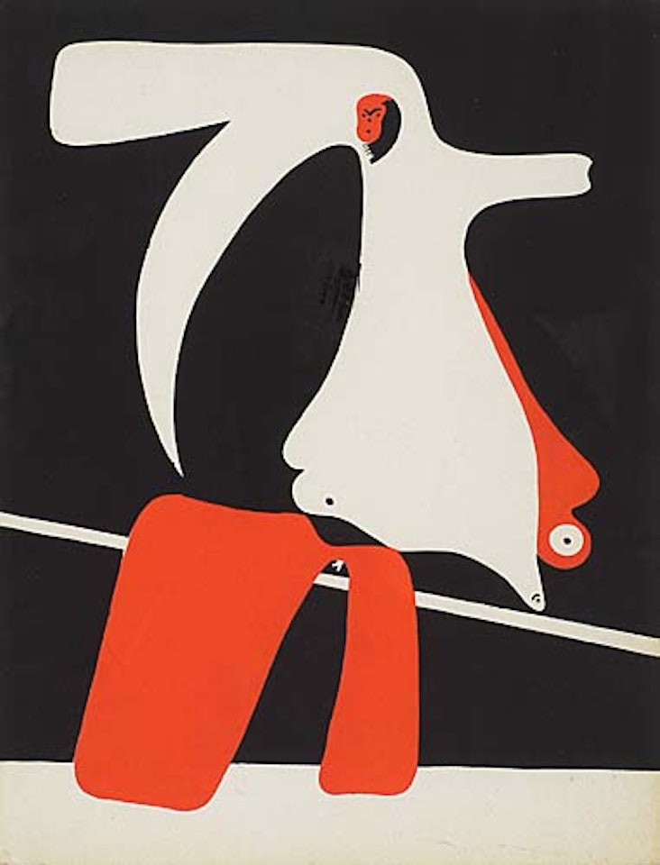 Cahiers d'Art by Joan Miró
