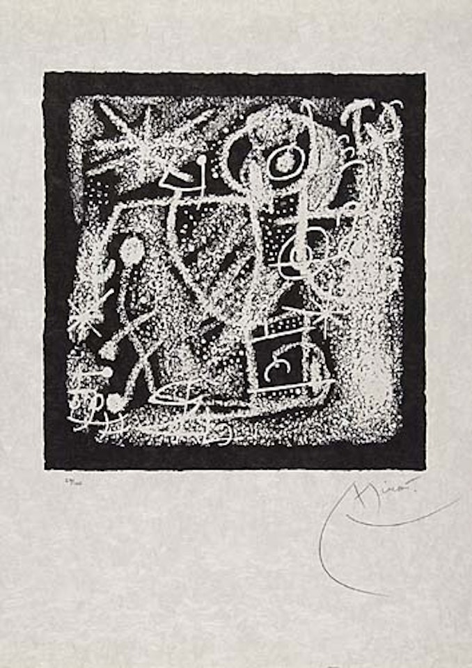 Essencies de la Terra by Joan Miró