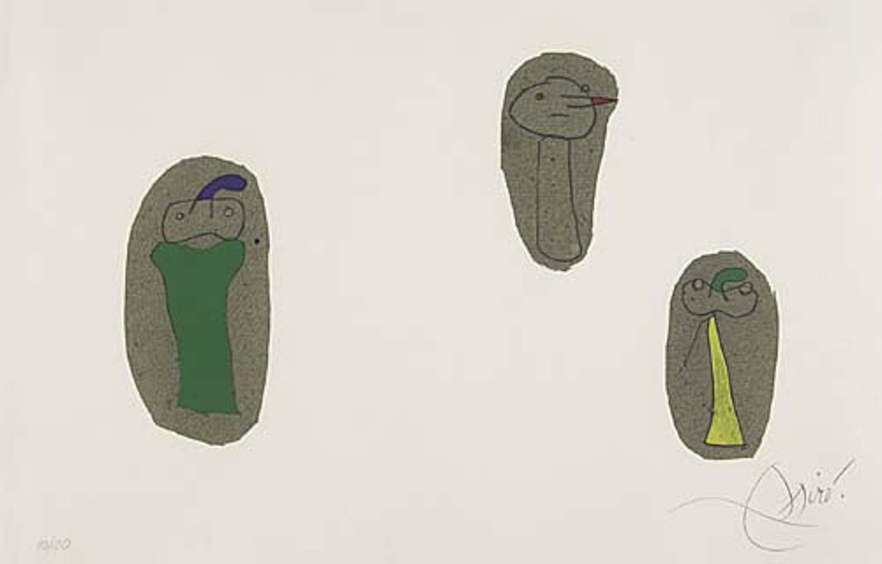 L'Enfance d'Ubu by Joan Miró