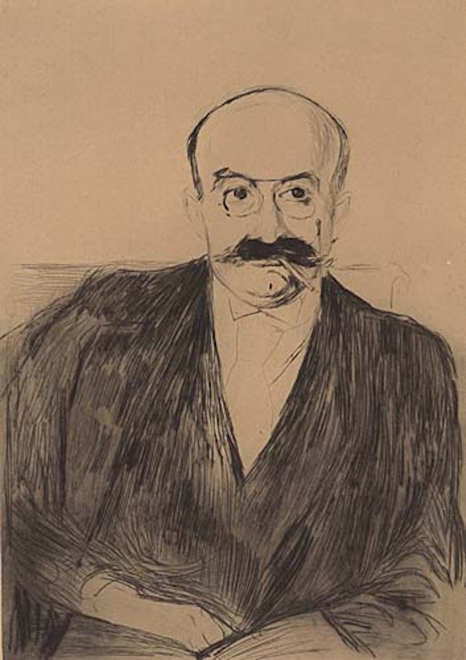 Dr. Max Asch by Edvard Munch