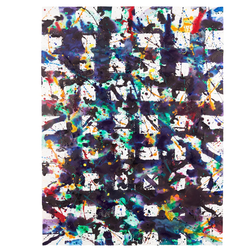 Untitled (SF77-114A) by Sam Francis