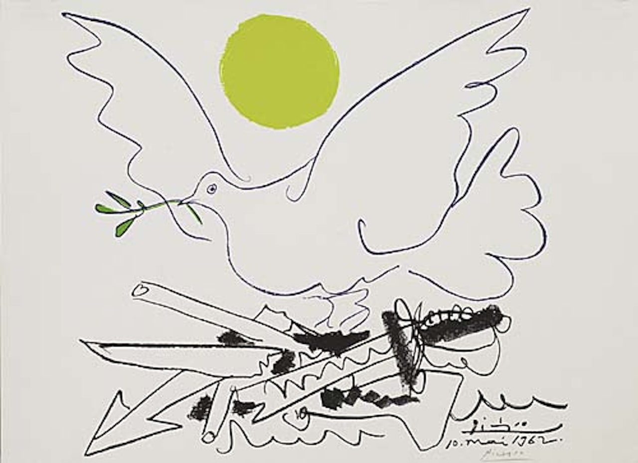 Dove of Peace by Pablo Picasso