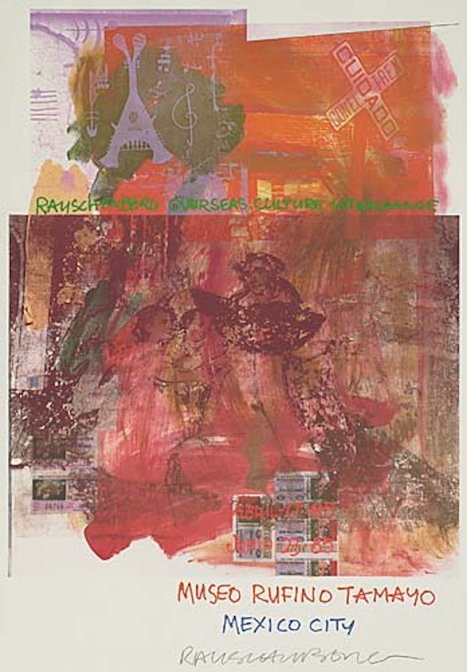 Museo Rufino Tamayo, Mexico City by Robert Rauschenberg