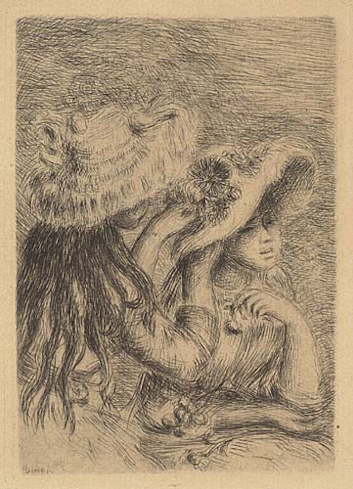 Le Chapeau Épinglé by Pierre-Auguste Renoir