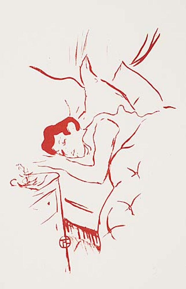 Ta Bouche by Henri de Toulouse-Lautrec