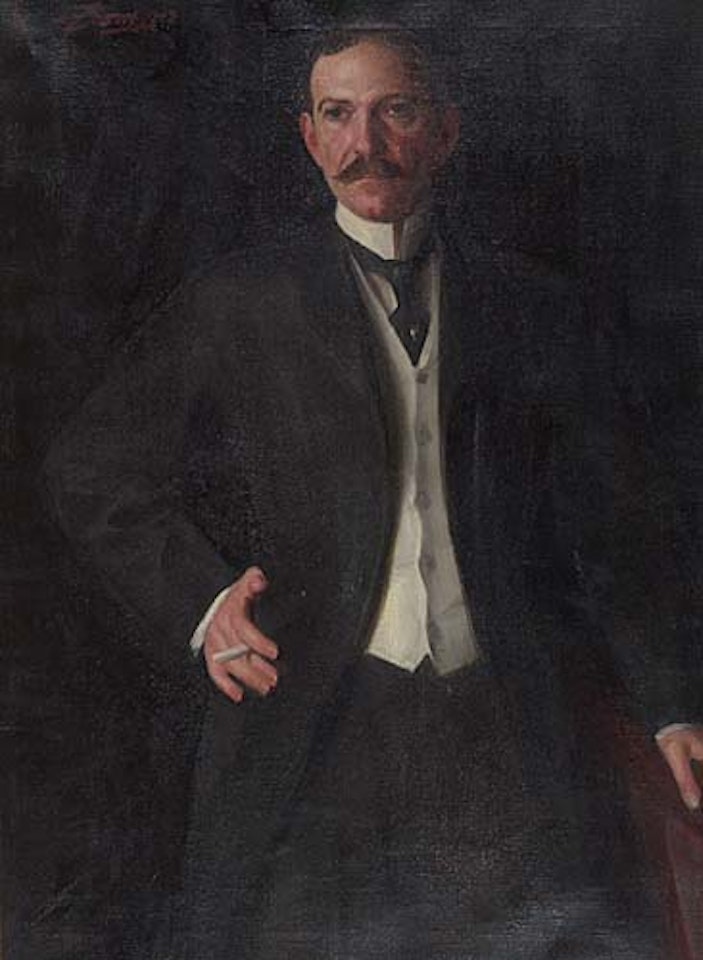 Portrait of Mr. Richard Howe by Anders Zorn
