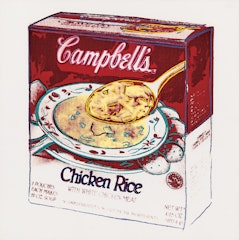 Campbell"s Soup Box (Chicken Rice)