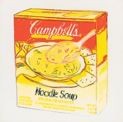 Campbell"s Soup Box (Noodle Soup)