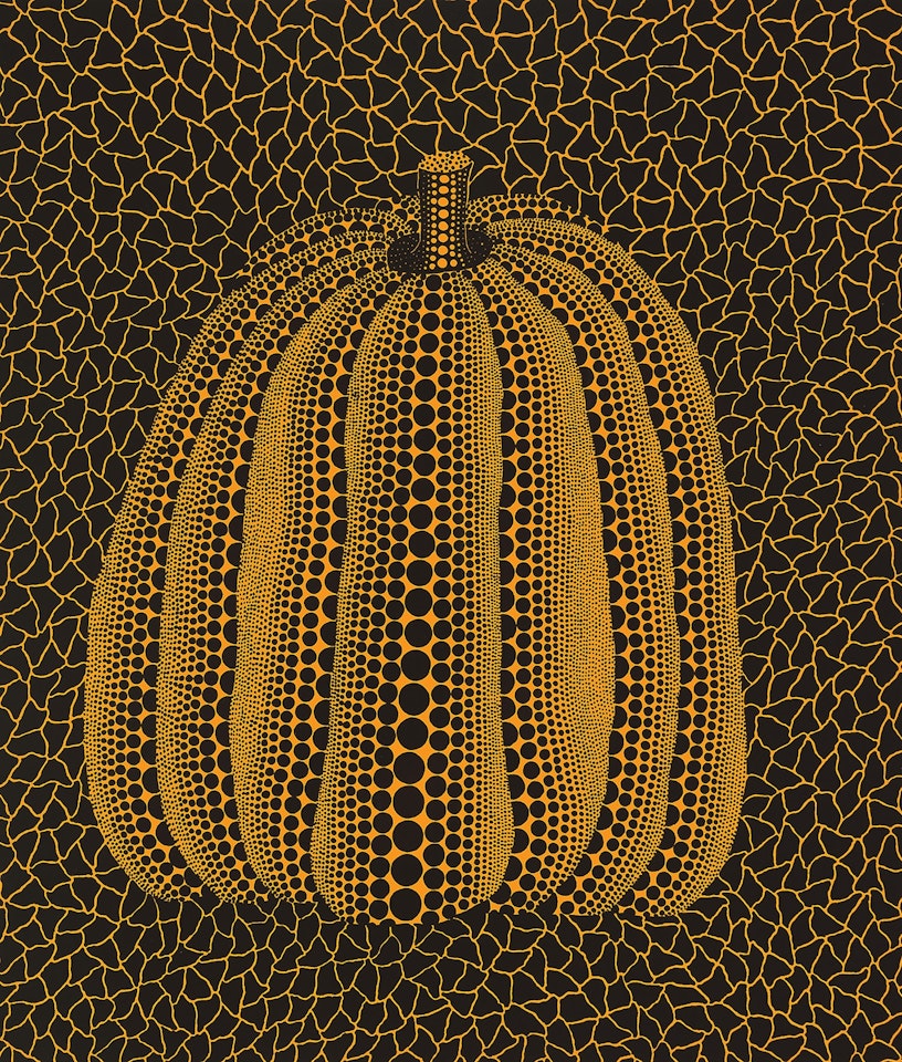 Pumpkin (2) by Yayoi Kusama