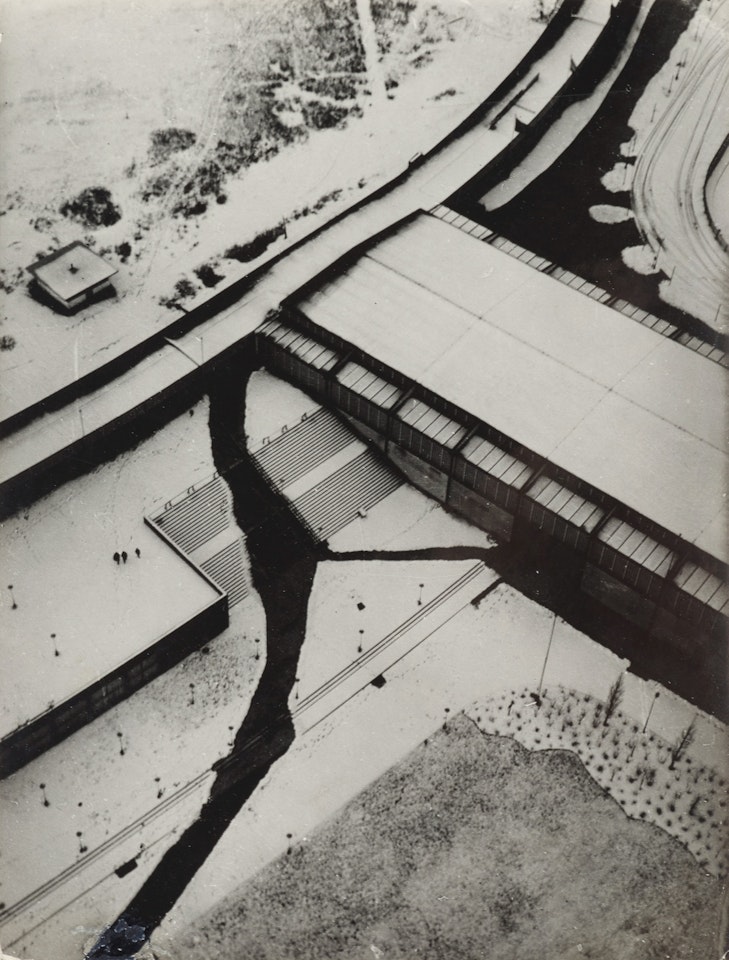 View from the Radio Tower, Berlin by László Moholy-Nagy