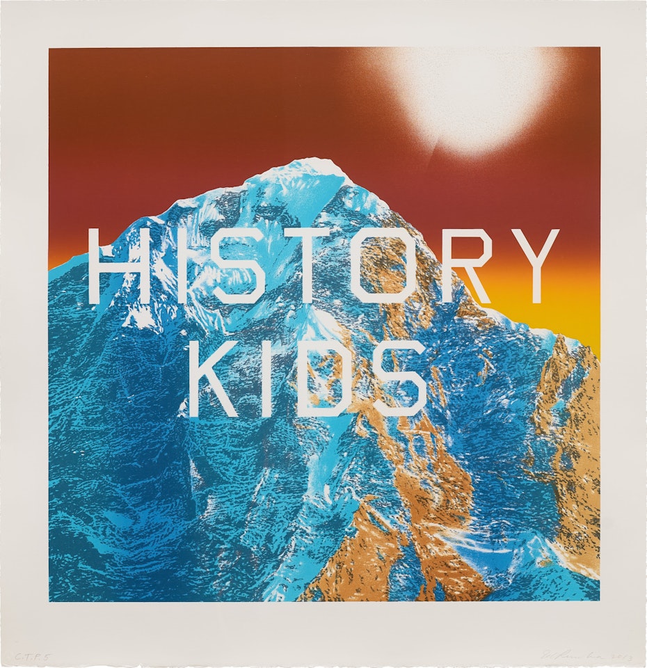 History Kids by Ed Ruscha