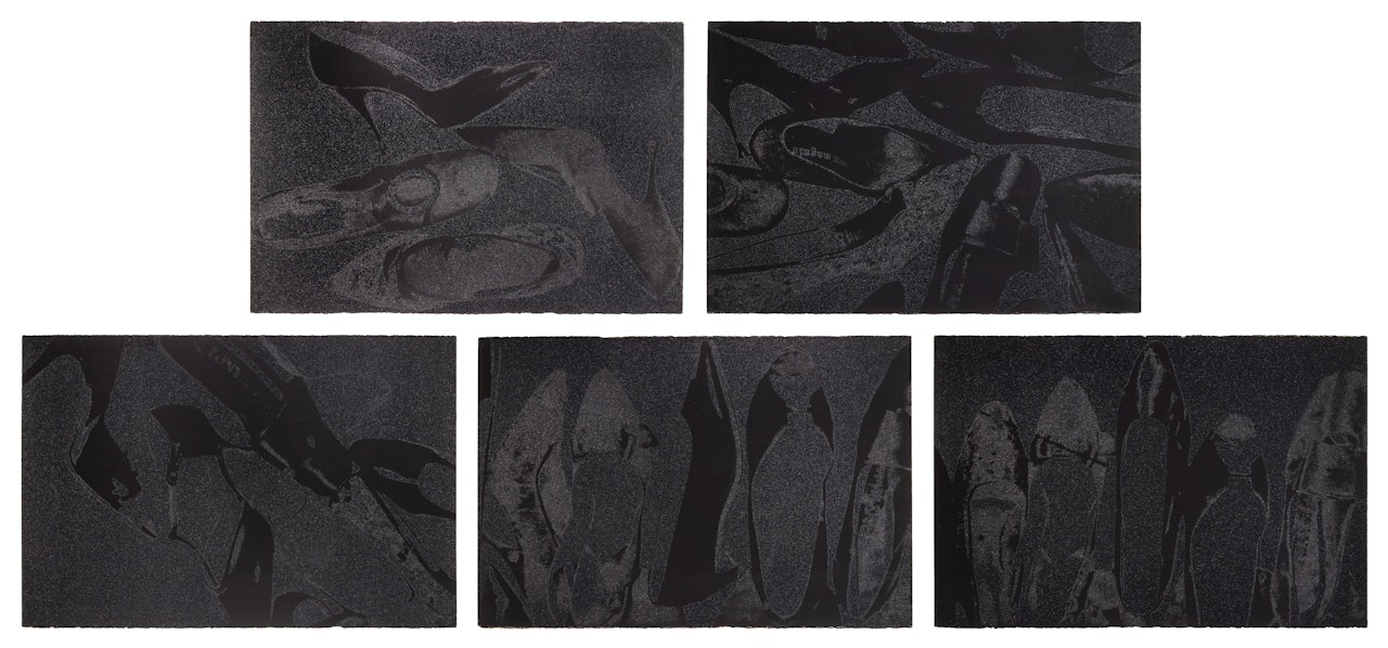 Shoes (Deluxe Edition) (Feldman & Schellmann II.248-252) by Andy Warhol