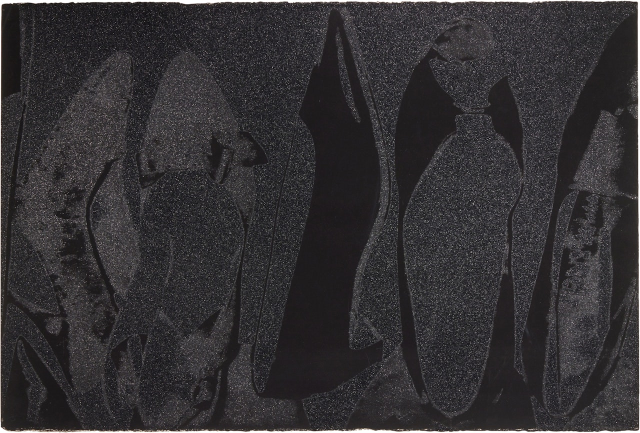 Shoes (Deluxe Edition) (Feldman & Schellmann II.251) by Andy Warhol