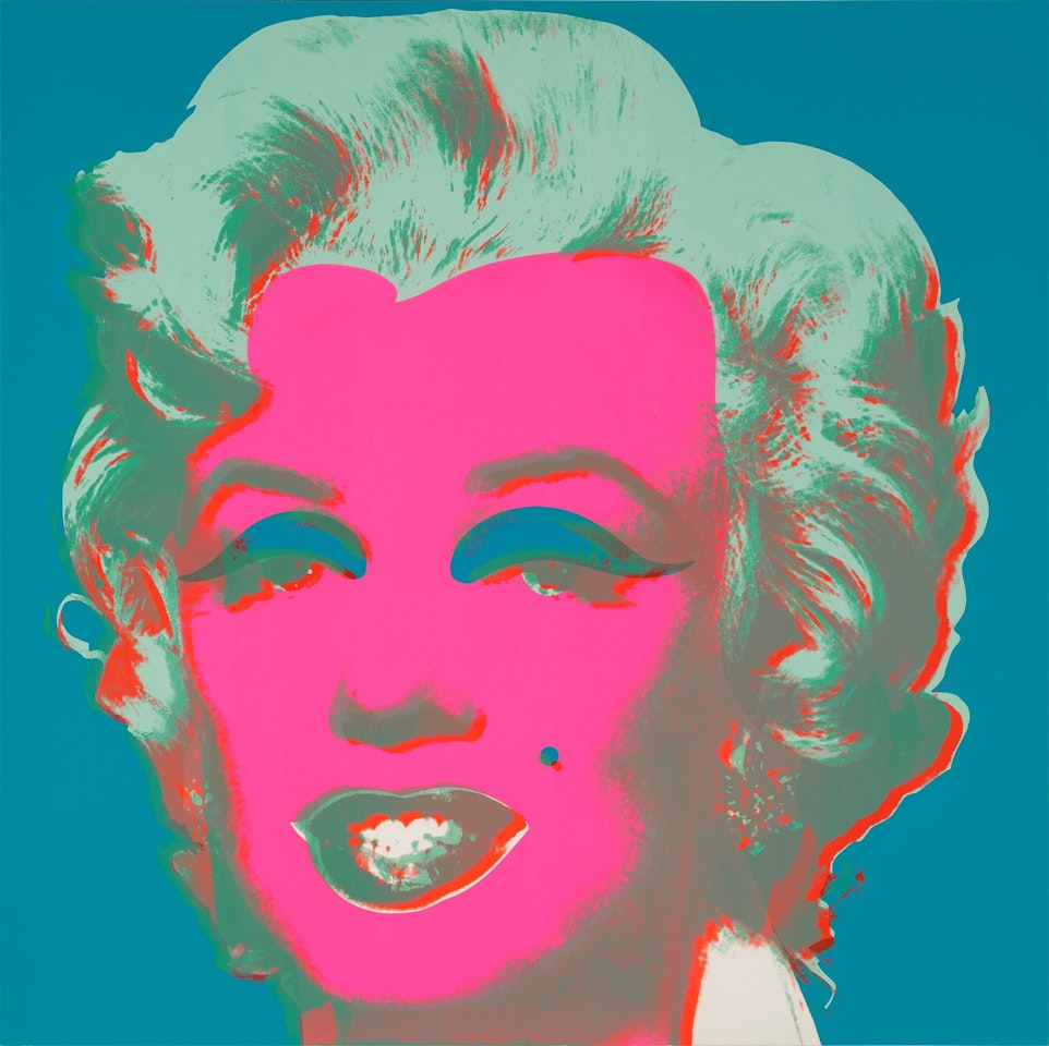 Marilyn Monroe (Marilyn) (Feldman & Schellmann II.30) by Andy Warhol