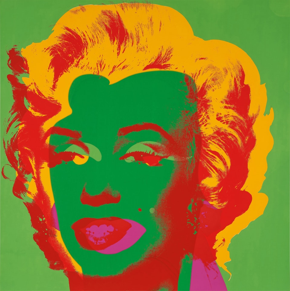 Marilyn Monroe (Marilyn) (Feldman & Schellmann II.25) by Andy Warhol
