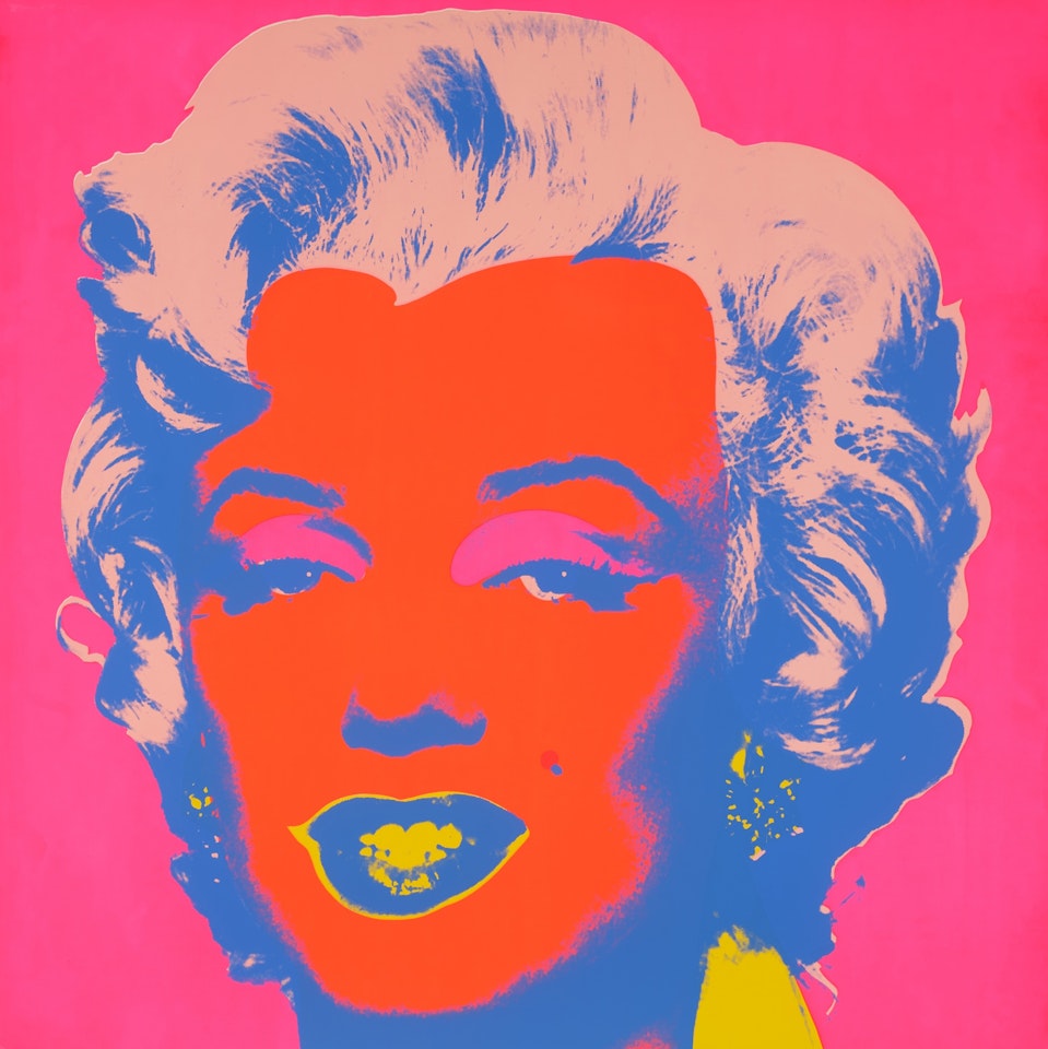 Marilyn Monroe (Marilyn) (Feldman & Schellmann II.22) by Andy Warhol