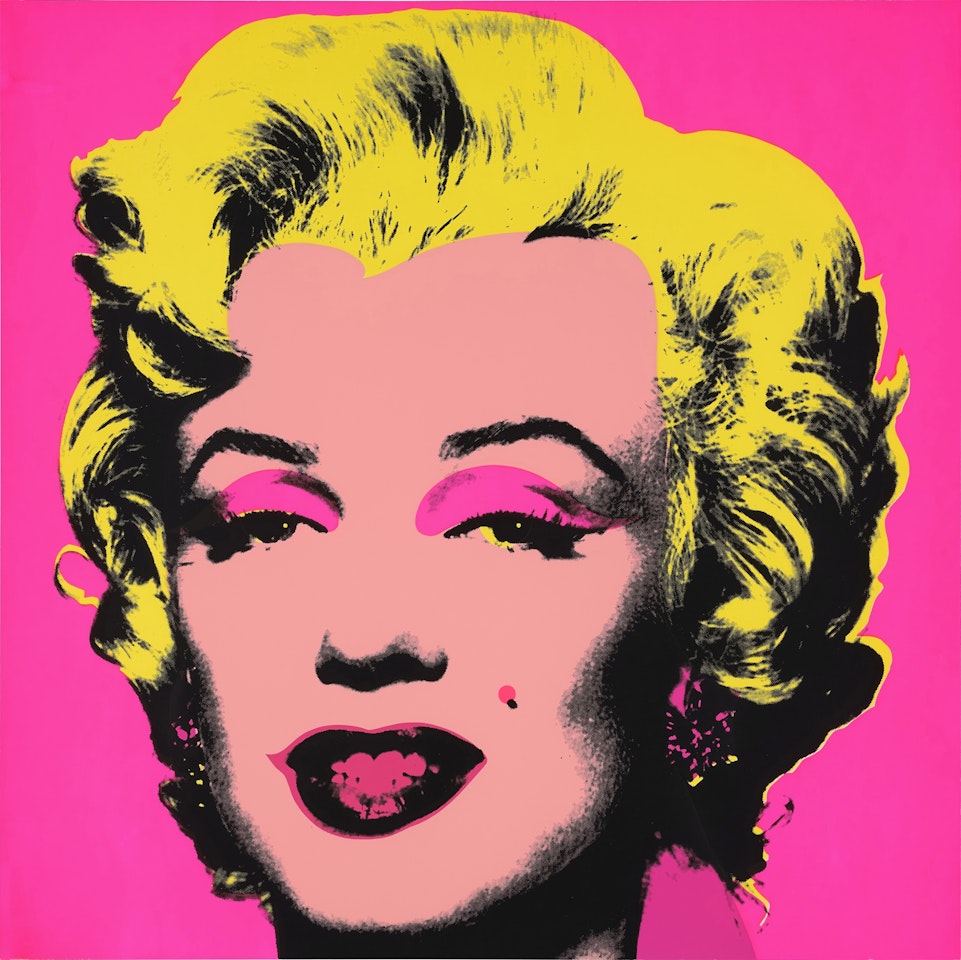 Marilyn Monroe (Marilyn) (Feldman & Schellmann II.31) by Andy Warhol
