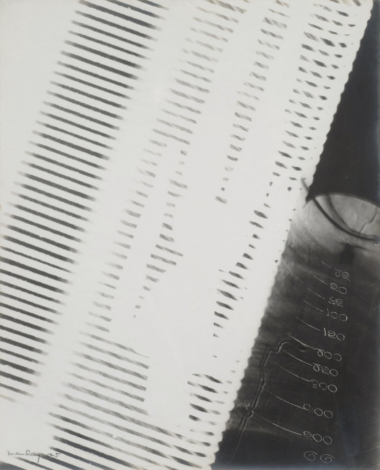 Untitled (Rayograph with Mannequin and Coil) by Man Ray