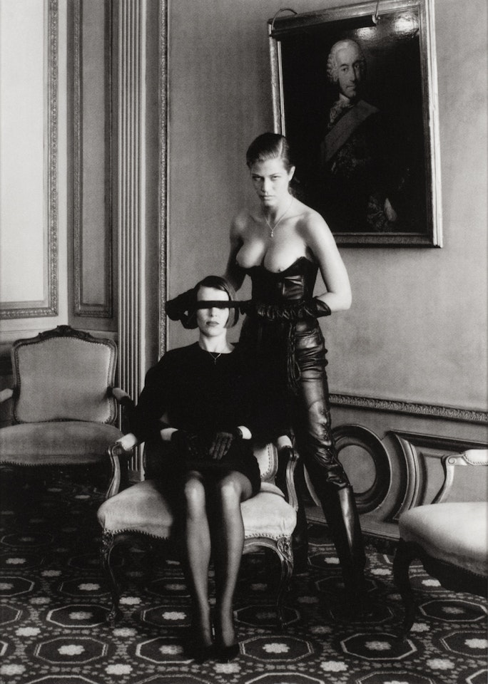 "Parlor Games, Munich" by Helmut Newton
