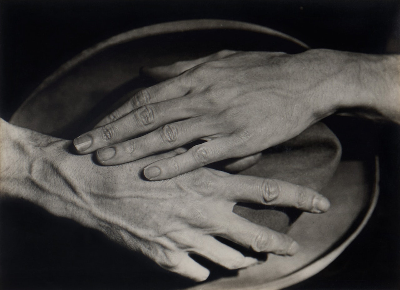 Cocteau Hands by Berenice Abbott