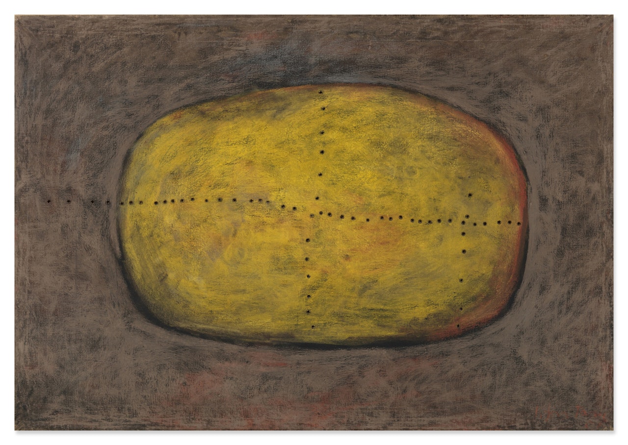 Concetto Spaziale by Lucio Fontana