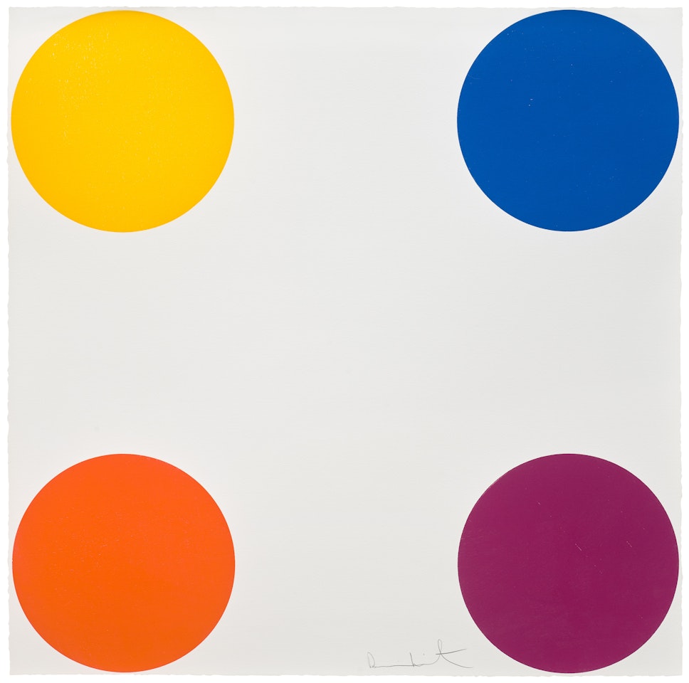 Norleucine by Damien Hirst