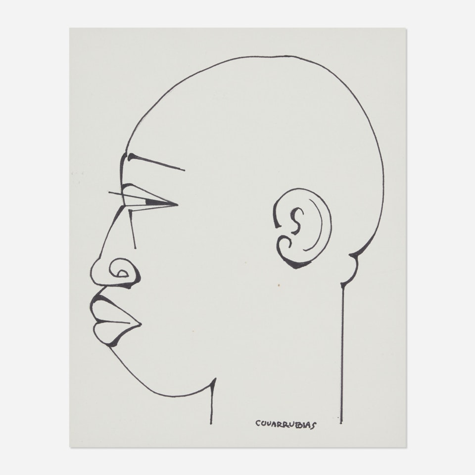 Untitled by Miguel Covarrubias