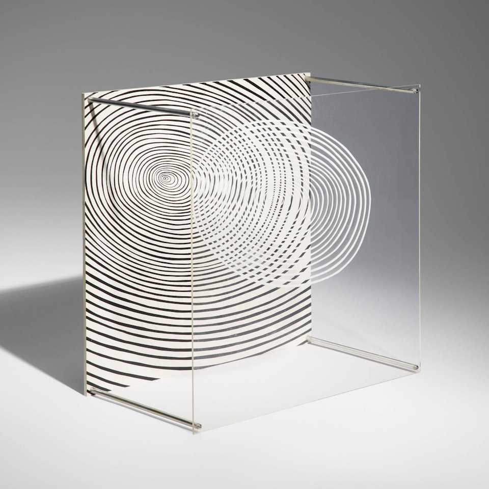 Espiral (from the Sotomagie series) by Jesus Rafael Soto