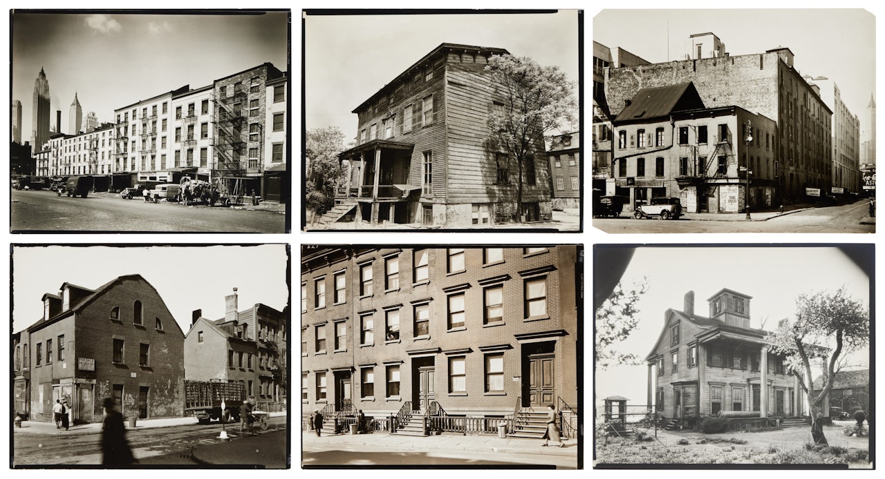 Selected Images of New York (6 photographs) by Berenice Abbott
