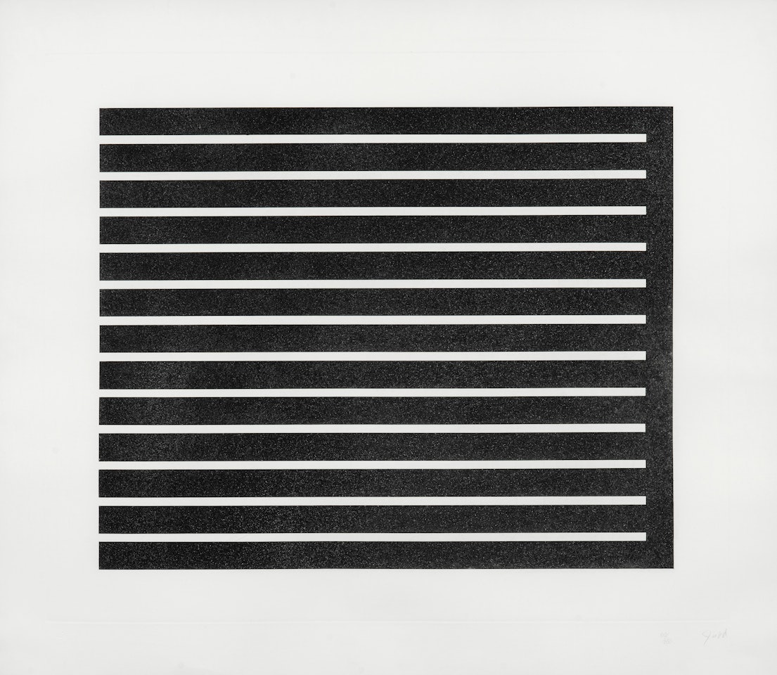 Untitled by Donald Judd