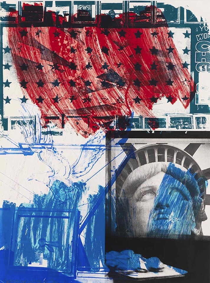 People for the American Way by Robert Rauschenberg