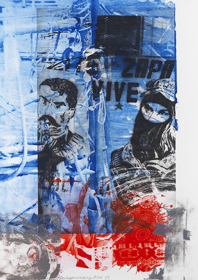 Epic by Robert Rauschenberg