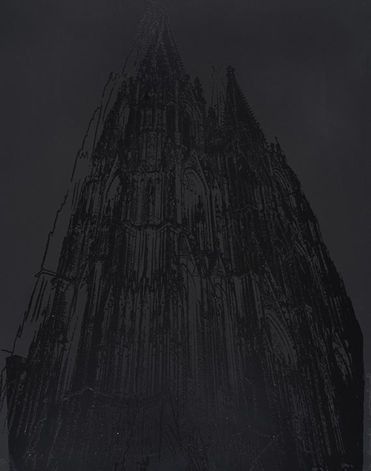Cologne Cathedral by Andy Warhol