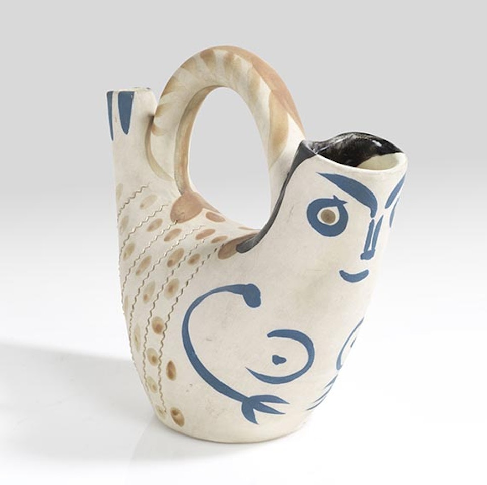 Prow figure by Pablo Picasso