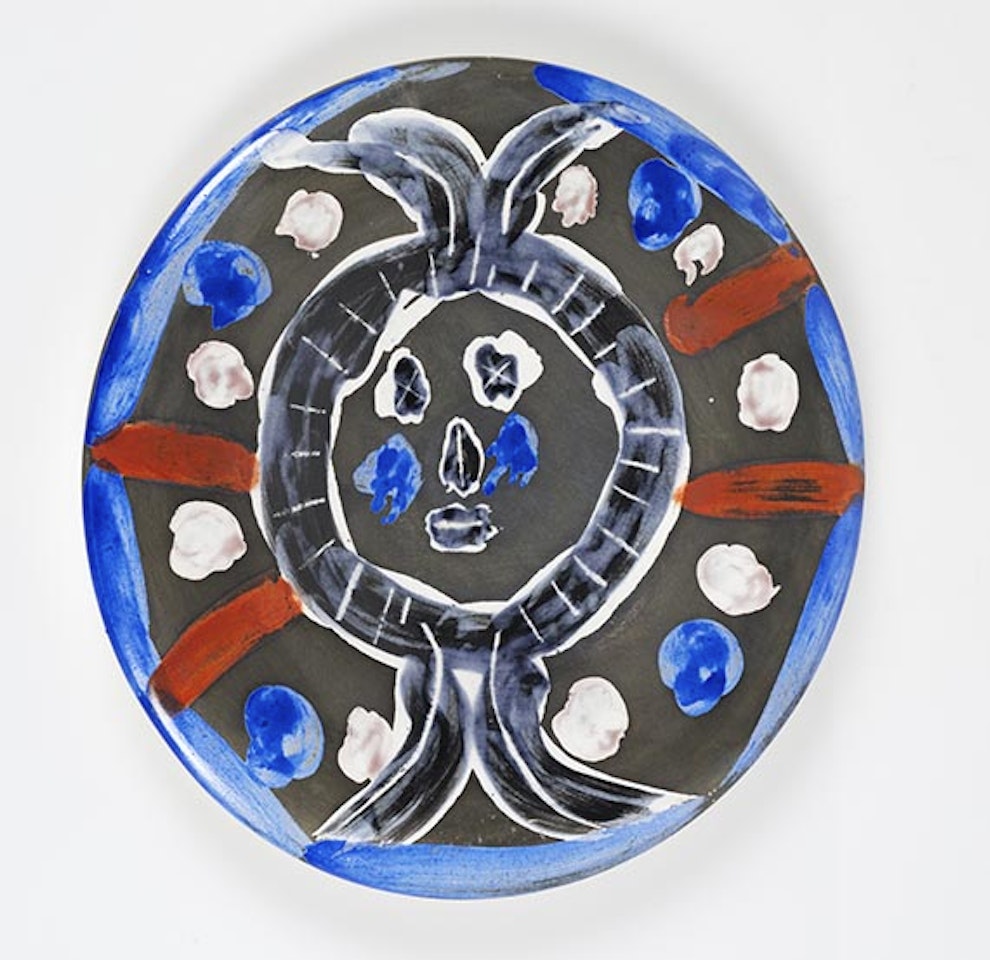 Visage no. 30 by Pablo Picasso