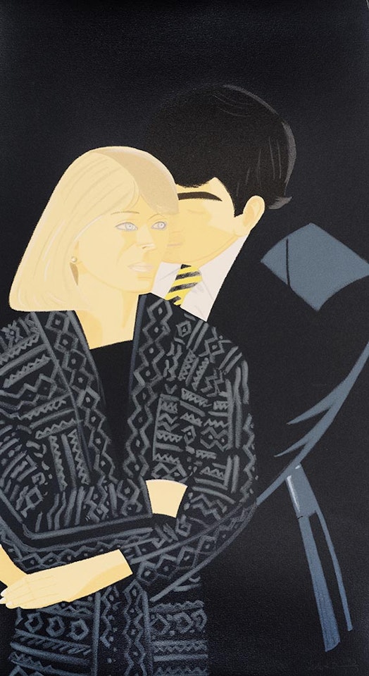 Pas de Deux by Alex Katz