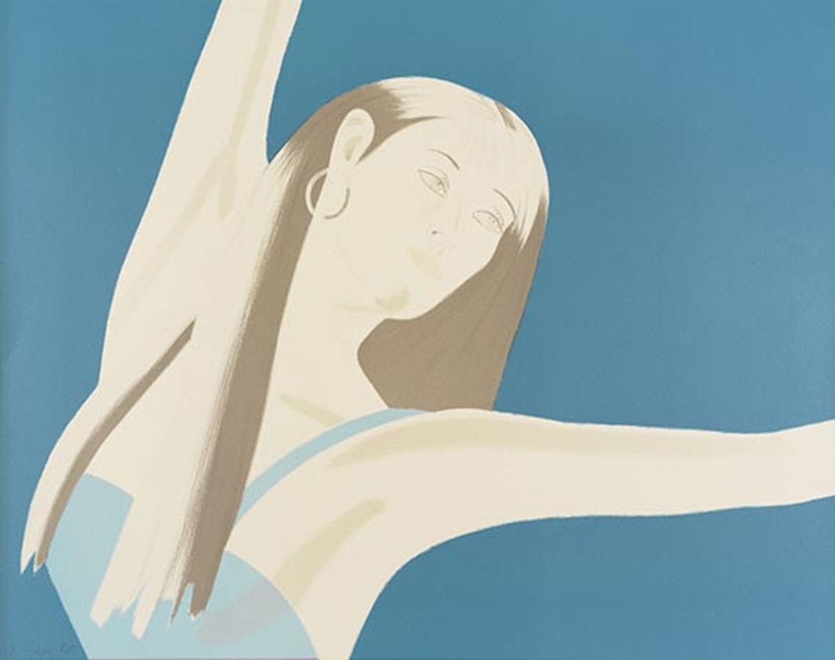 Night: William Dunas Dance IV/Pamela by Alex Katz