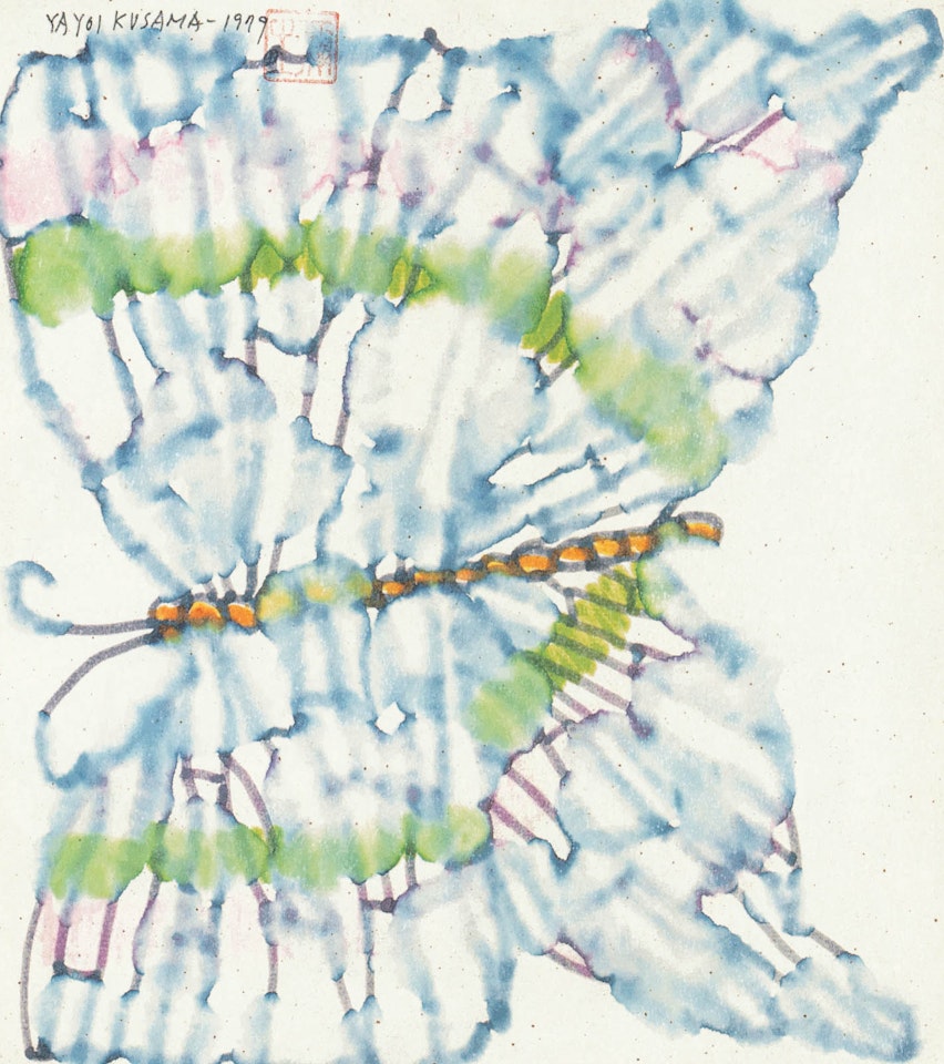 Butterfly by Yayoi Kusama