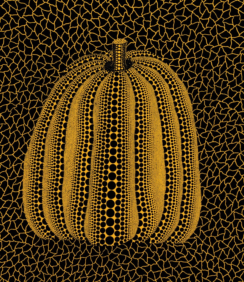 Pumpkin (2) by Yayoi Kusama