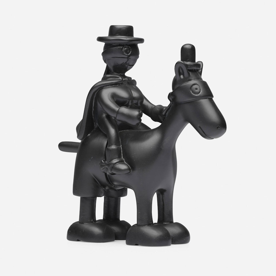 Horse and Rider by Tom Otterness