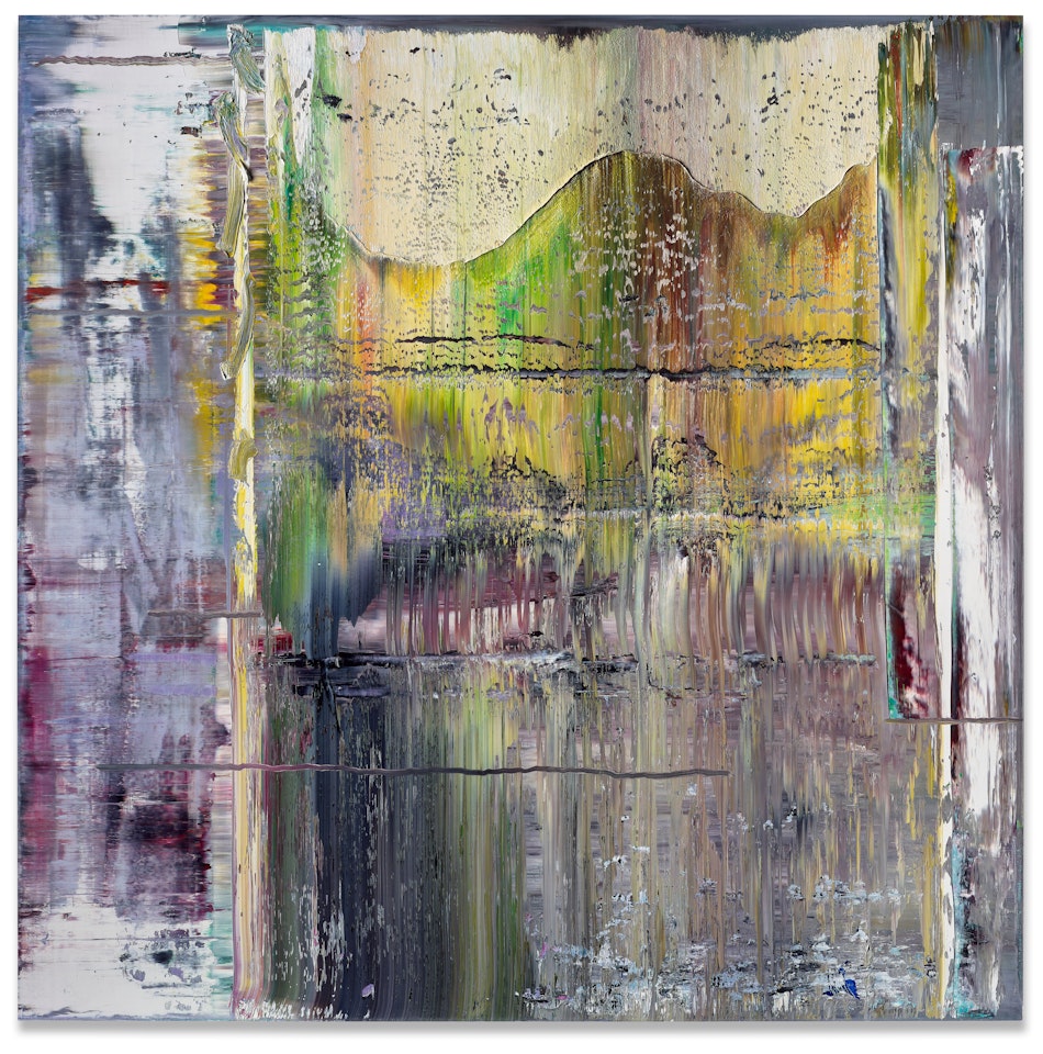 Haggadah (P2) by Gerhard Richter