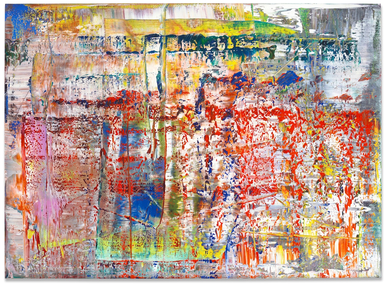 Abstraktes Bild (P1) by Gerhard Richter