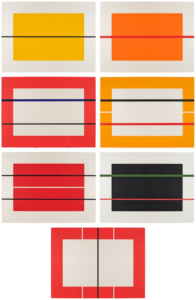 Untitled (S. 193-199) by Donald Judd