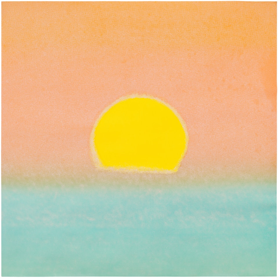 Sunset (see F. & S. 85-88) by Andy Warhol