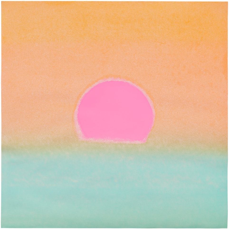Sunset (see F. & S. 85-88) by Andy Warhol